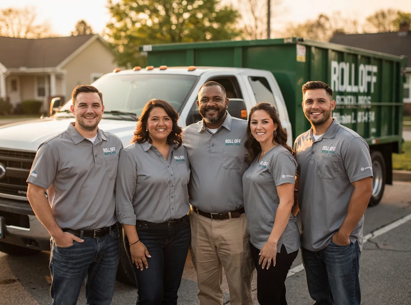 Roll Off Dumpster Rental company in Mansfield Center, CT