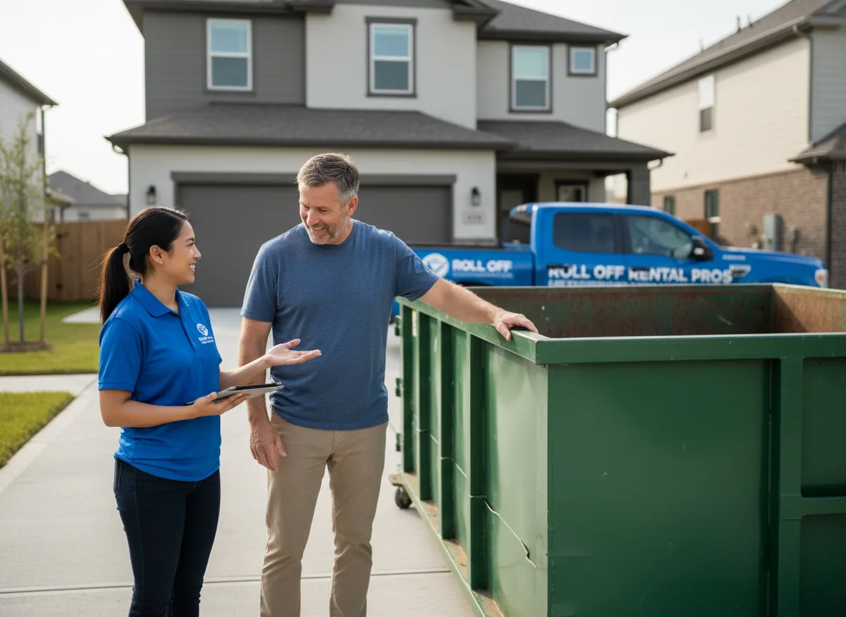 Roll Off Dumpster Rental Mansfield Center, CT FAQs